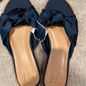 Blue a new day flats